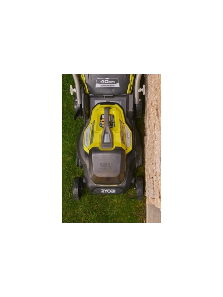 Бесщеточная газонокосилка Ryobi ONE+ RY18LMX40A-0 5133004584