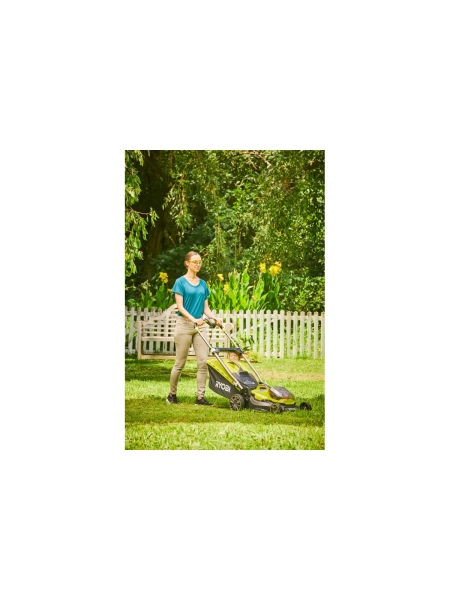 Бесщеточная газонокосилка Ryobi ONE+ RY18LMX40A-0 5133004584