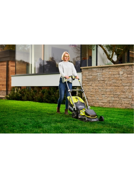 Бесщеточная газонокосилка Ryobi ONE+ RY18LMX40A-0 5133004584
