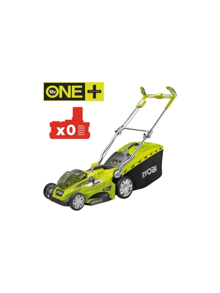 Аккумуляторная газонокосилка Ryobi ONE+ OLM1840H 5133002160