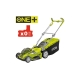 Аккумуляторная газонокосилка Ryobi ONE+ OLM1840H 5133002160