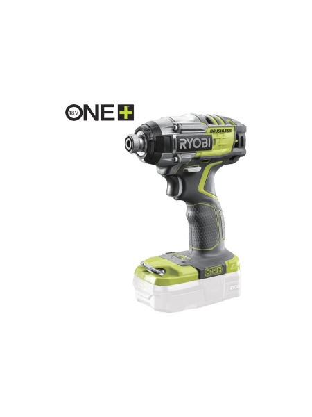 Импульсный бесщеточный винтоверт Ryobi ONE+ R18IDBL-0  без аккумулятора в комплекте 5133002662