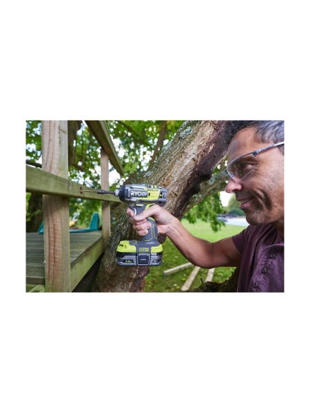 Импульсный бесщеточный винтоверт Ryobi ONE+ R18IDBL-0  без аккумулятора в комплекте 5133002662