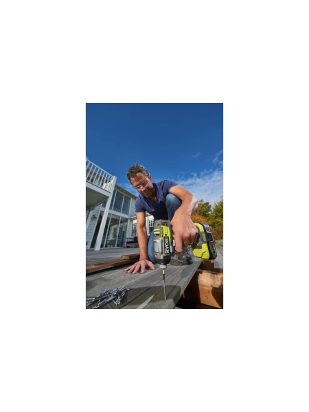 Импульсный бесщеточный винтоверт Ryobi ONE+ R18IDBL-0  без аккумулятора в комплекте 5133002662