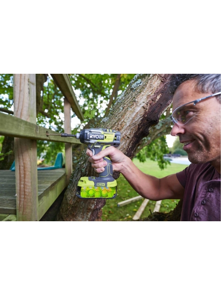 Импульсный бесщеточный винтоверт Ryobi ONE+ R18IDBL-0  без аккумулятора в комплекте 5133002662