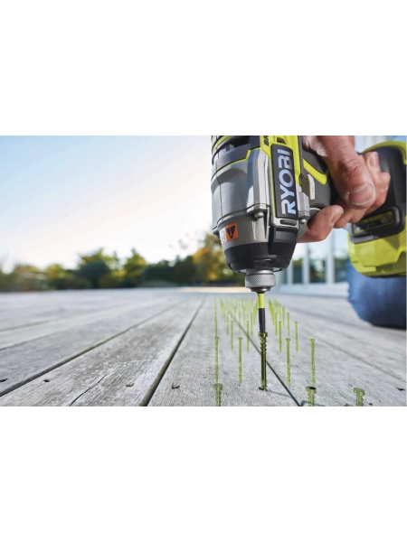 Импульсный бесщеточный винтоверт Ryobi ONE+ R18IDBL-0  без аккумулятора в комплекте 5133002662