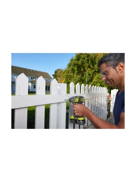 Импульсный бесщеточный винтоверт Ryobi ONE+ R18IDBL-0  без аккумулятора в комплекте 5133002662