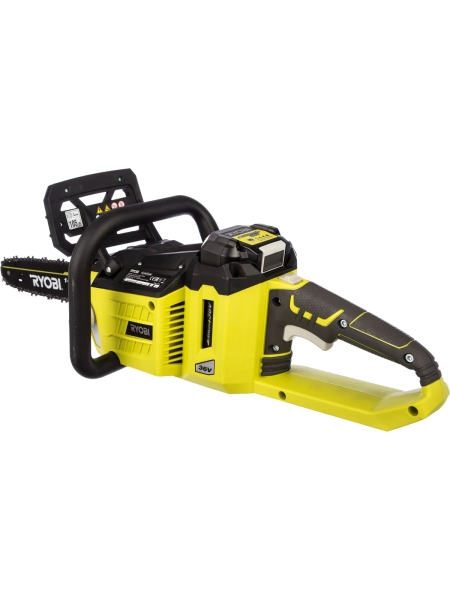 Высокоскоростная аккумуляторная цепная пила с бесщеточным двигателем Ryobi RCS36X3550HI 5133002180