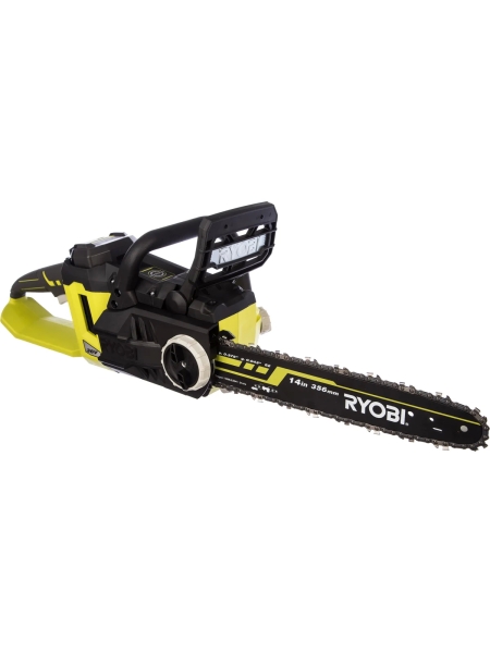 Высокоскоростная аккумуляторная цепная пила с бесщеточным двигателем Ryobi RCS36X3550HI 5133002180