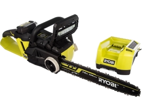 Высокоскоростная аккумуляторная цепная пила с бесщеточным двигателем Ryobi RCS36X3550HI 5133002180