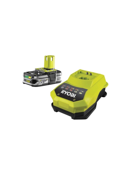 Набор Ryobi ONE+ RBC18L25 5133002599 аккумулятор (18 В; 2.5 A*ч; Li-Ion) и зарядное устройство