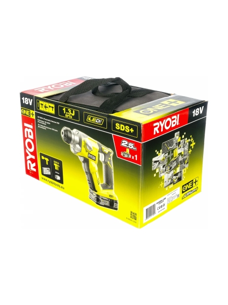 Перфоратор Ryobi ONE+ R18SDS-L25S 5133002325