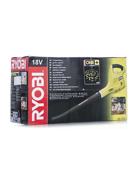 Аккумуляторная воздуходувка Ryobi ONE+ OBL1802 5133000731