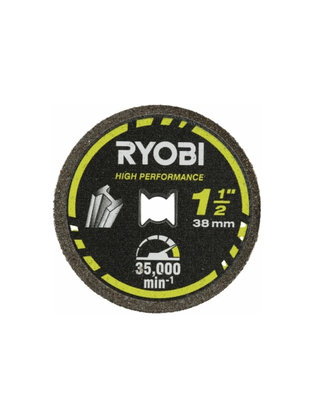 Насадка для прямошлифмашины RAR303 38 мм Ryobi 5132005838