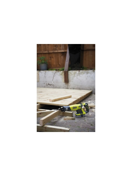 Аккумуляторная сабельная пила Ryobi ONE+ RRS1801M 5133001162