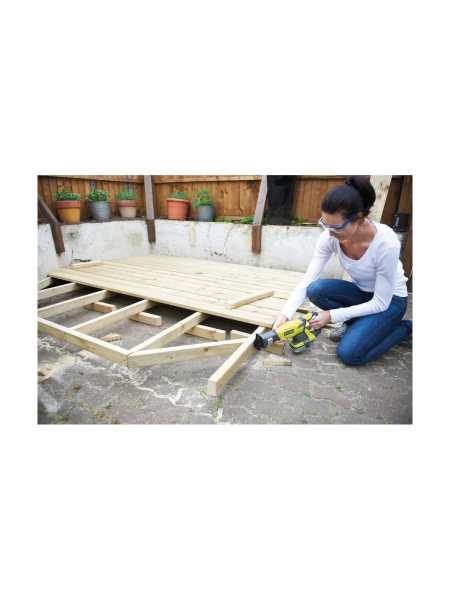 Аккумуляторная сабельная пила Ryobi ONE+ RRS1801M 5133001162