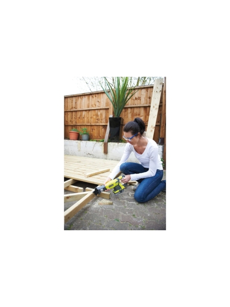 Аккумуляторная сабельная пила Ryobi ONE+ RRS1801M 5133001162