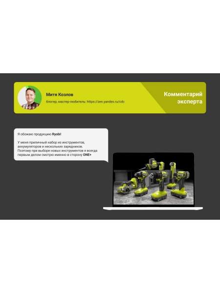 Аккумуляторный телескопический кусторез Ryobi ONE+ OPT1845 5133002523