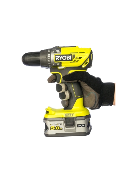 Компактная дрель-шуруповерт Ryobi ONE+ R18DD3-252S 5133003353