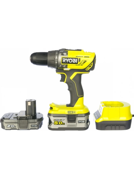 Компактная дрель-шуруповерт Ryobi ONE+ R18DD3-252S 5133003353