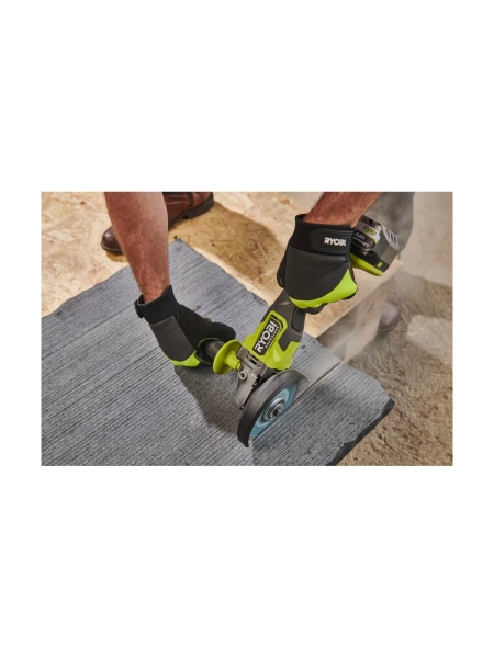 18В Углошлифмашина бесщеточная RAG18BL-0 Ryobi 5133006532