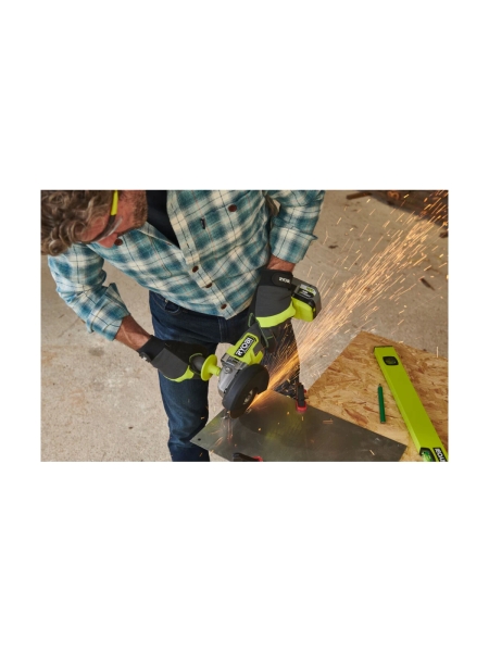 18В Углошлифмашина бесщеточная RAG18BL-0 Ryobi 5133006532