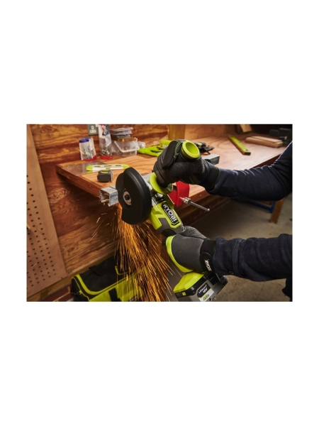 18В Углошлифмашина бесщеточная RAG18BL-0 Ryobi 5133006532