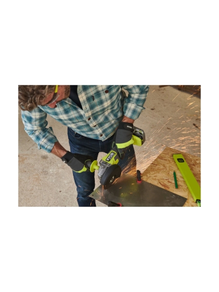 18В Углошлифмашина бесщеточная RAG18BL-0 Ryobi 5133006532