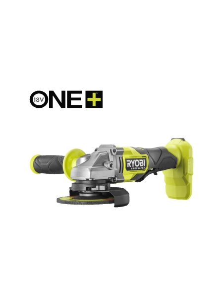 18В Углошлифмашина бесщеточная RAG18BL-0 Ryobi 5133006532