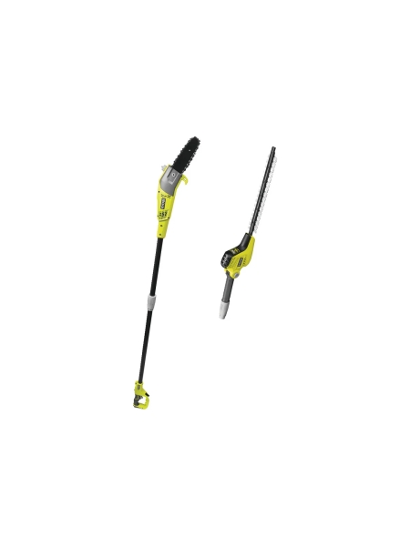 Комплект Ryobi: электрический цепной высоторез и кусторез RP750450 5133002315