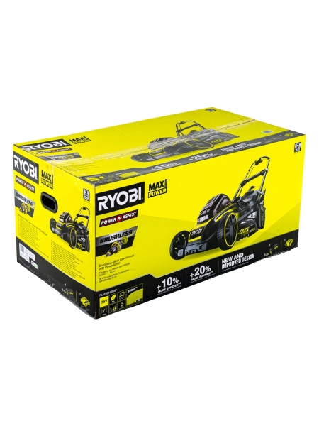 Аккумуляторная газонокосилка Ryobi MAX POWER RLM36X46H5P 5133002811