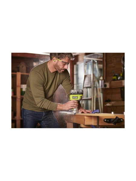 Кромочный фрезер Ryobi 18В RTR18-0 5133005654