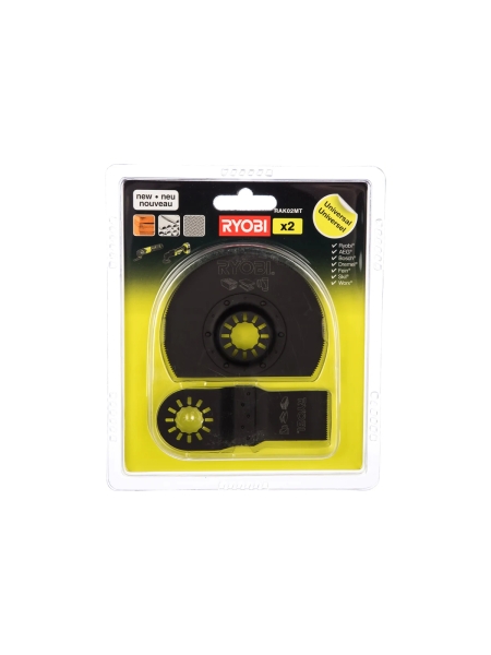 Набор насадок RAK02MT для многофункционального инструмента Ryobi 5132002595
