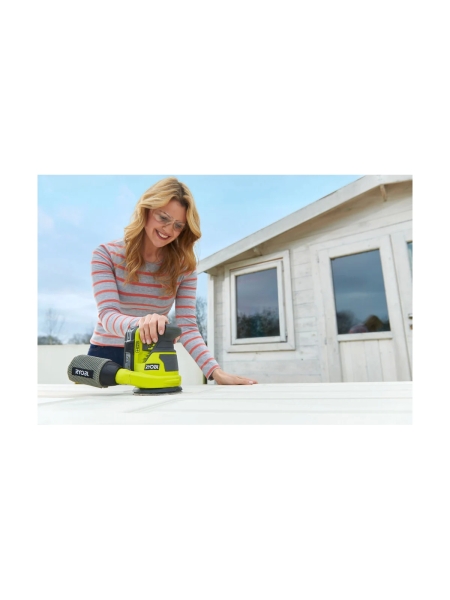 Эксцентриковая шлифмашина Ryobi ONE+ R18ROS-0 5133002471