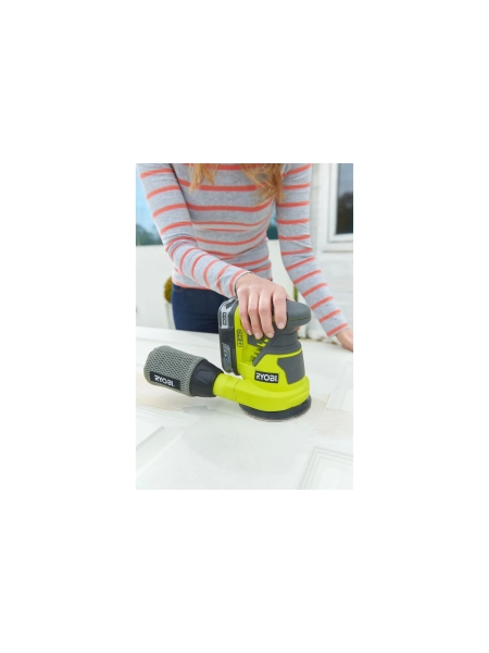 Эксцентриковая шлифмашина Ryobi ONE+ R18ROS-0 5133002471