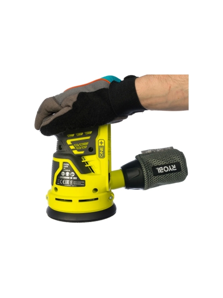 Эксцентриковая шлифмашина Ryobi ONE+ R18ROS-0 5133002471