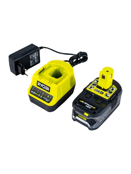 Газонокосилка Ryobi ONE+ 33cm; 1x аккумулятор 4.0Aч RLM18X33B40 5133004306