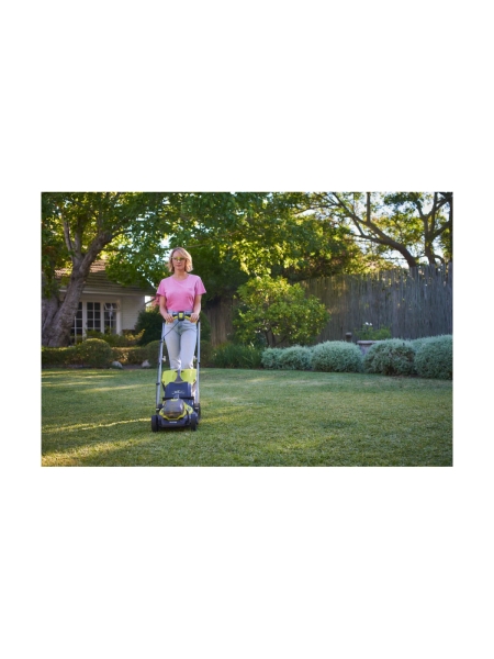 Газонокосилка Ryobi ONE+ 33cm; 1x аккумулятор 4.0Aч RLM18X33B40 5133004306