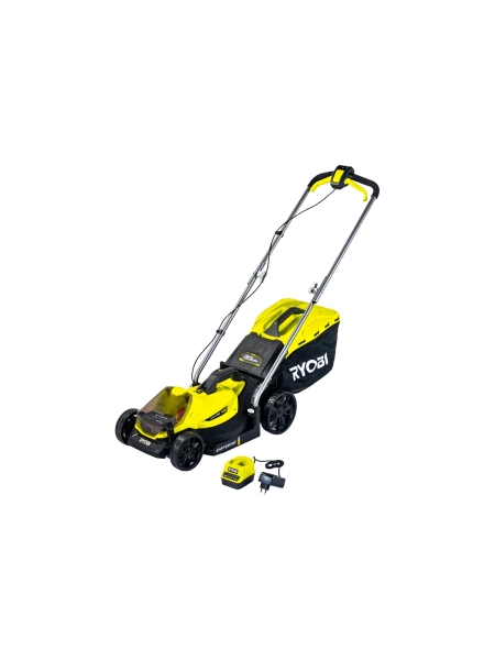 Газонокосилка Ryobi ONE+ 33cm; 1x аккумулятор 4.0Aч RLM18X33B40 5133004306