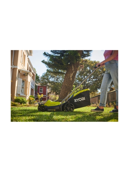 Газонокосилка Ryobi ONE+ 33cm; 1x аккумулятор 4.0Aч RLM18X33B40 5133004306