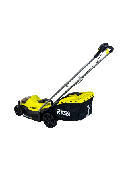 Газонокосилка Ryobi ONE+ 33cm; 1x аккумулятор 4.0Aч RLM18X33B40 5133004306