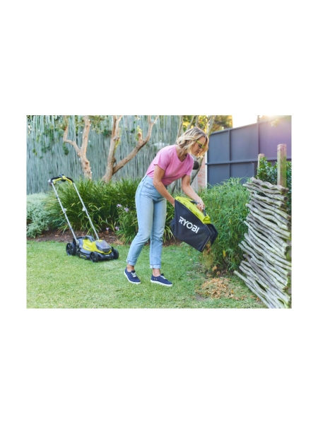 Газонокосилка Ryobi ONE+ 33cm; 1x аккумулятор 4.0Aч RLM18X33B40 5133004306