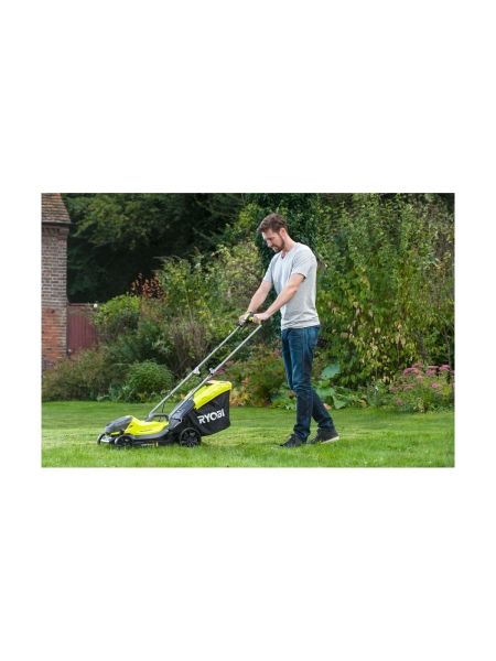 Газонокосилка Ryobi ONE+ 33cm; 1x аккумулятор 4.0Aч RLM18X33B40 5133004306