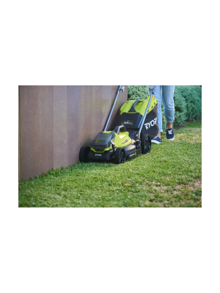 Газонокосилка Ryobi ONE+ 33cm; 1x аккумулятор 4.0Aч RLM18X33B40 5133004306