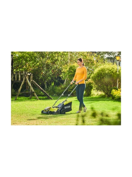 Газонокосилка Ryobi ONE+ 33cm; 1x аккумулятор 4.0Aч RLM18X33B40 5133004306