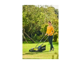 Газонокосилка Ryobi ONE+ 33cm; 1x аккумулятор 4.0Aч RLM18X33B40 5133004306