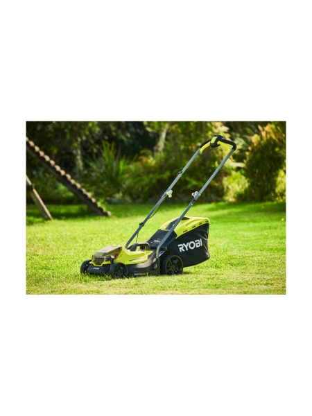 Газонокосилка Ryobi ONE+ 33cm; 1x аккумулятор 4.0Aч RLM18X33B40 5133004306