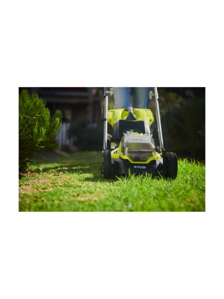 Газонокосилка Ryobi ONE+ 33cm; 1x аккумулятор 4.0Aч RLM18X33B40 5133004306