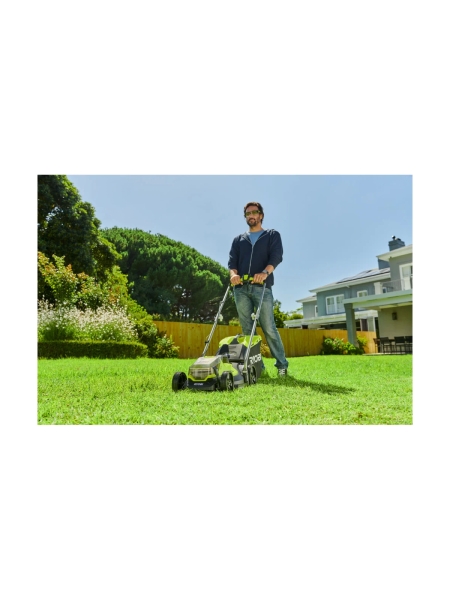 Газонокосилка Ryobi ONE+ 33cm; 1x аккумулятор 4.0Aч RLM18X33B40 5133004306