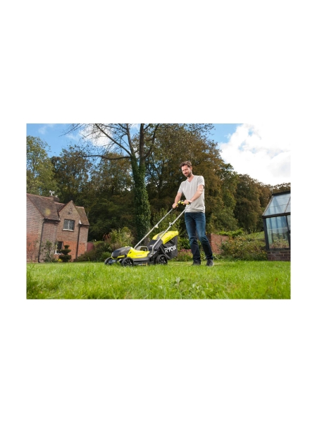 Газонокосилка Ryobi ONE+ 33cm; 1x аккумулятор 4.0Aч RLM18X33B40 5133004306